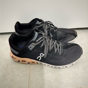On Running Cloudflow Size 8 Rock/Rose
